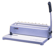 OMA TD-460GS брошюровщик ( переплетная машина )